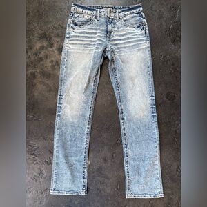 Salvage Men's Jeans**missing button